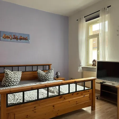 Ferienwohnung In Ballenstedt 巴伦施泰特