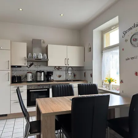 公寓 Ferienwohnung In Ballenstedt