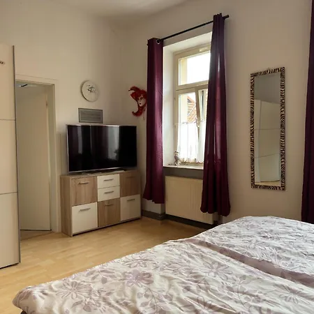 公寓 Ferienwohnung In Ballenstedt *