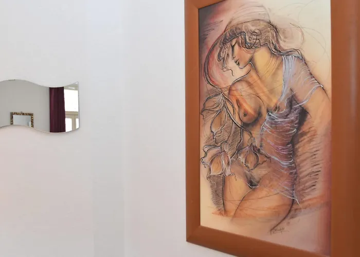 Cinema Comfort In Lägenhet Ballenstedt