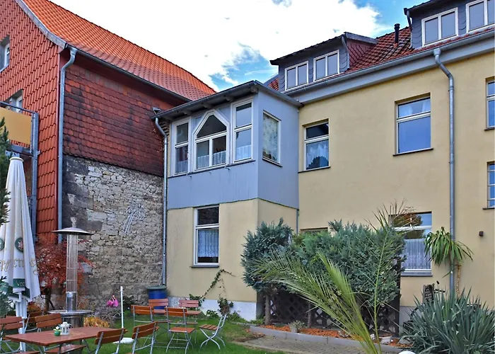 Ferienwohnung In Ballenstedt * 巴伦施泰特