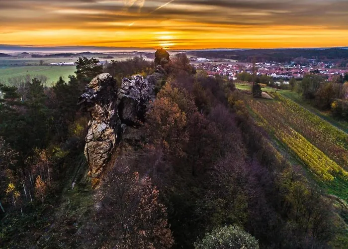 Cinema Comfort In Lägenhet Ballenstedt