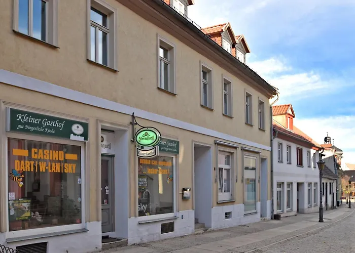 公寓 Ferienwohnung In Ballenstedt