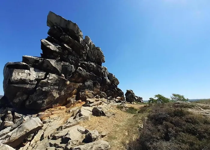 Ferienwohnung In Ballenstedt 公寓 巴伦施泰特