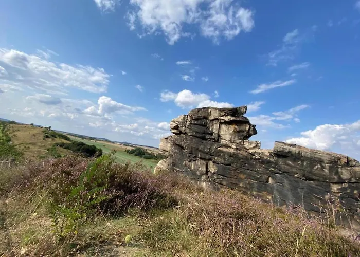 公寓 Ferienwohnung In Ballenstedt