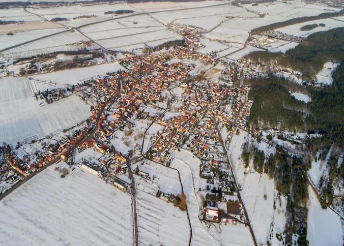 Ferienwohnung In Ballenstedt 公寓 *