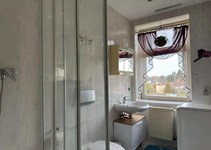 公寓 Ferienwohnung In Ballenstedt 巴伦施泰特