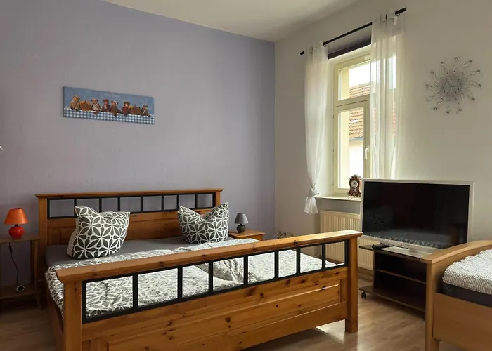 Ferienwohnung In Ballenstedt 巴伦施泰特