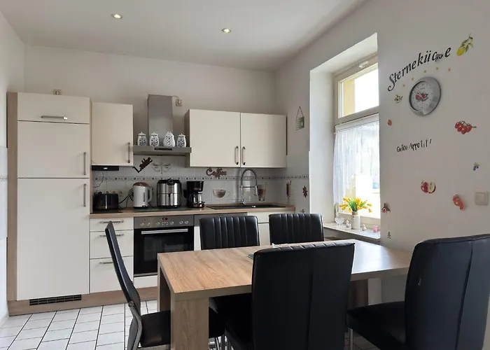 公寓 Ferienwohnung In Ballenstedt