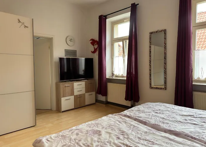 公寓 Ferienwohnung In Ballenstedt *