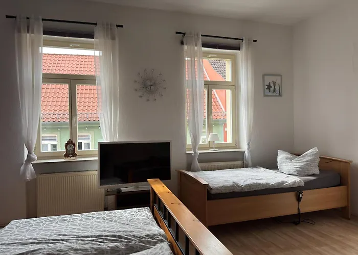 Ferienwohnung In Ballenstedt 公寓 巴伦施泰特