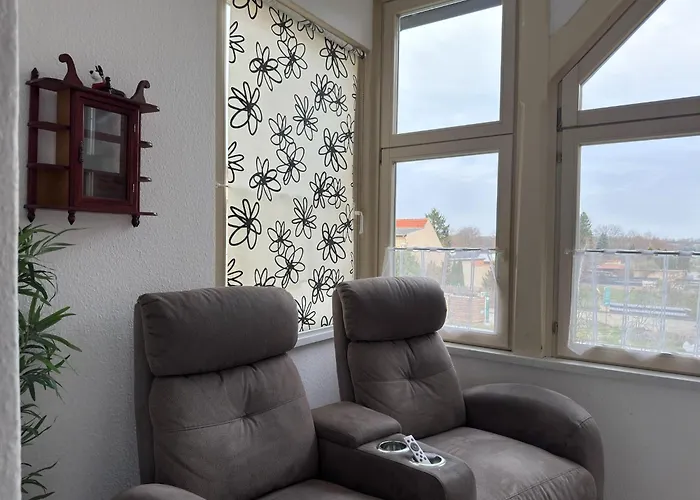 公寓 Ferienwohnung In Ballenstedt 巴伦施泰特